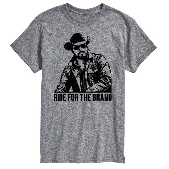 Yellowstone - Ride For The Brand - Men's Short Sleeve Graphic T-Shirt