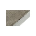 thumbnail image 7 of Benjara Square Concrete Coffee Table with Pedestal Base- Gray, 7 of 7