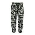 thumbnail image 2 of Kcolen Casual Pants for Men Stretch Men's Cargo Joggers Outdoor Adventure Elastic Waist Athletic Casual Trousers with and Utility Pockets, 2 of 3