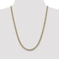 thumbnail image 2 of 14k 5.2mm Semi-solid Pav? Curb Chain (Weight: 12.39 Grams, Length: 24 Inches), 2 of 4