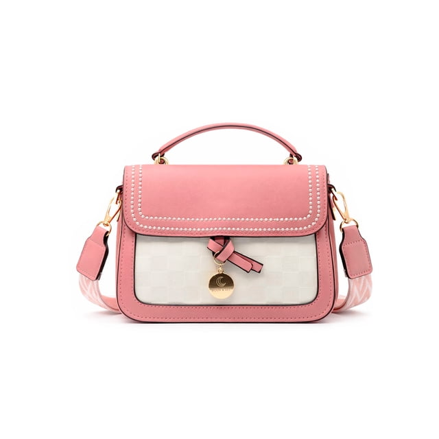 Bolsa de Mujer Moon & Self Nova Crossbody con Correa Tejida