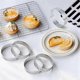 thumbnail image 3 of 9cm Round Dessert Molds Set of 10 for Tarts and Fruit Cakes with Ventilation Holes, 3 of 5