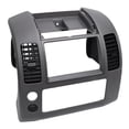 thumbnail image 1 of Center Dash Console Instrument Panel Bezel, Precise Fit Stylish Grey Protective 68259 ZP16D  for Vehicle, 1 of 7