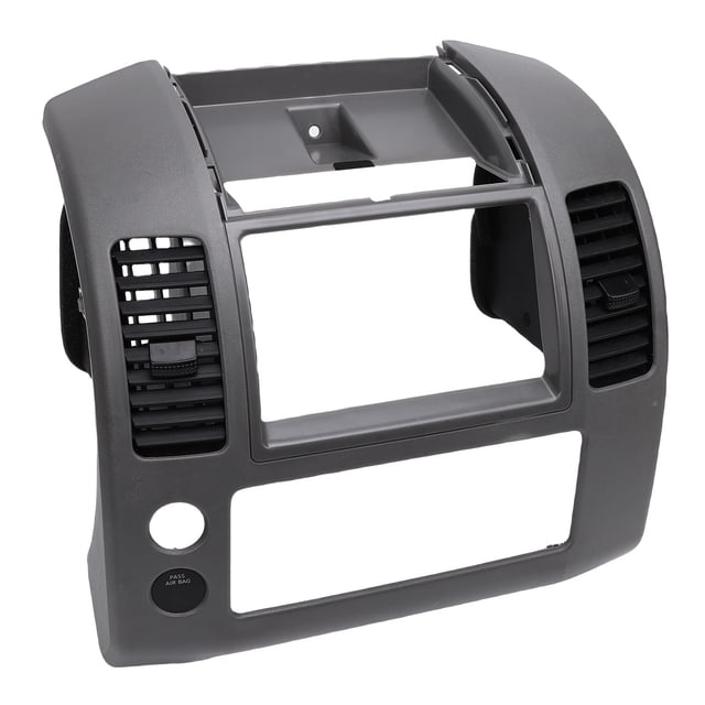 Center Dash Console Instrument Panel Bezel, Precise Fit Stylish Grey Protective 68259 ZP16D for Vehicle
