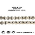 thumbnail image 3 of Niche Sprocket Chain Set for Honda CBR900RR 16/43T 520 Motorcycle MK1003721, 3 of 8