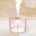 thumbnail image 3 of Mini humidificador de niebla fría, purificador de lámpara silenciosa, generador de niebla ultrasónico Personal, difusor de para habitación 780ml Rosa Macarena Mini humidificador portátil, 3 of 7