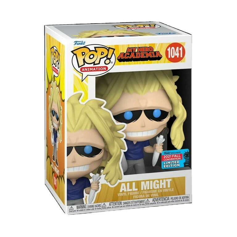 特撮 Funko - Figurine My Hero Academia - All Might Pop 10cm - 0889698123815 n5ksbvb Amazon.com: Funko POP My Hero Academia - All Might (Weakened