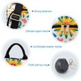 thumbnail image 7 of FORMRS Women's Travel Backpack Purse Anti-Theft Hidden Pockets Casual Shoulder Bag, Abstract Floral, 7 of 7