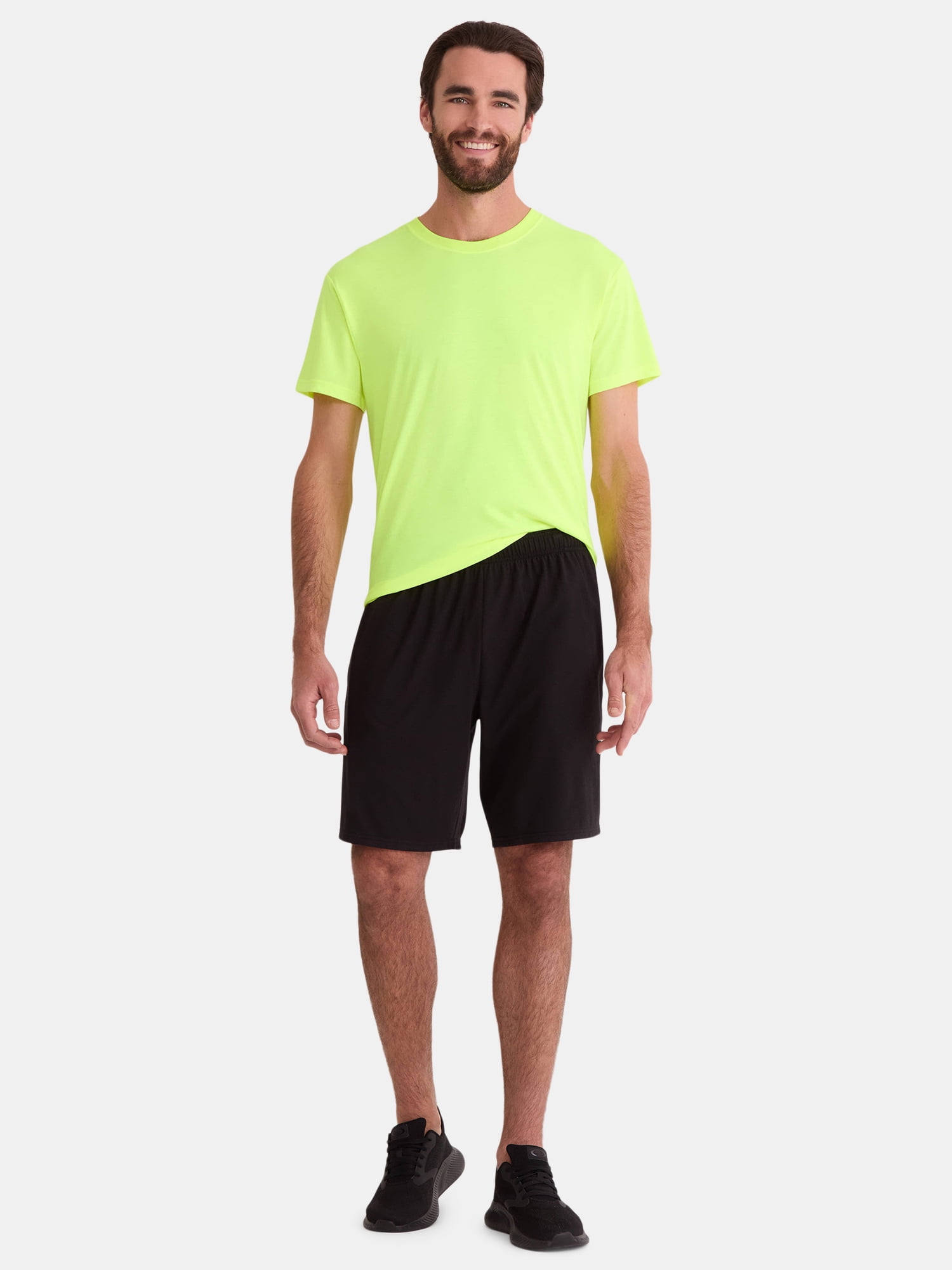 Athletic Works Men's and Big Men's Tri Blend Tee, Sizes XS-4XLT