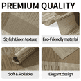 thumbnail image 7 of Furkithn Placemats Set of 4, PVC Waterproof Washable Table Mats 12 x 18 Inch, Heat Resistant Woven Placemats for Dining Room Kitchen Table, Light Gold, 7 of 7