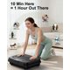 thumbnail image 2 of Plataforma vibratoria JXHBDH con capacidad de 181 kg y bandas, 2 of 8