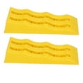 thumbnail image 3 of 2 Pcs Rampes de Nivellement RV 3 Étages Coussin de Roue Cale Surélevée Robuste pour Stabiliser Sol Irrégulier et Parc de Stationnement, Facile à Utiliser, 3 of 7