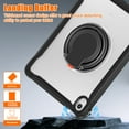 thumbnail image 7 of XYX For iPad 11th 2025/iPad 10th 2022 Case 10.9 inch, 360 Rotating Hand Grip, Shoulder Strap, Heavy Duty Drop Protection, Transparent, 7 of 7