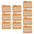 thumbnail image 1 of 5 X 10 Piezas De Tapones Para Cebos De Maíz Para Pesca De Carpas Y Bagres, Color Naranja, 1 of 8