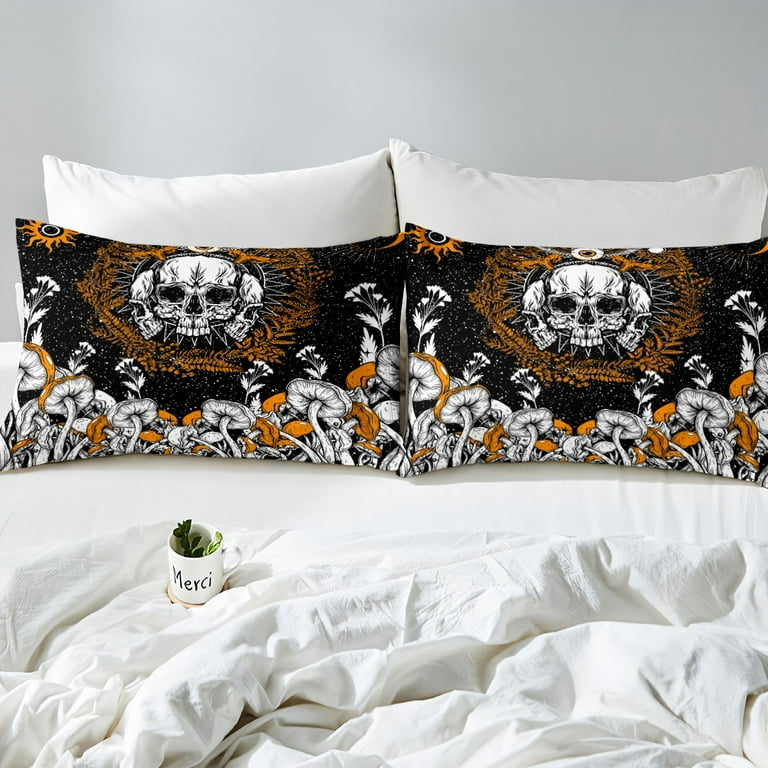 Gothic Pillow Set Halloween Decoration