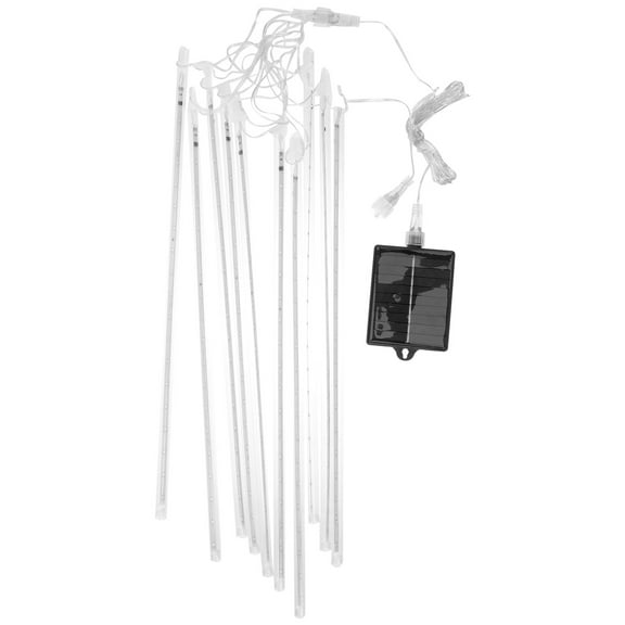 GOOHOCHY Christmas Lights Outdoor Solar Meteor Shower Lamp Meteor Shower Lights 50X11X3CM