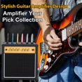 thumbnail image 4 of Estuche para púas de guitarra HETOETF con 5 púas de celuloide, 4 of 8