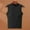 01 Black, variant on Weiqiqre Womens Summer Tops Sleeveless Mock Turtle Neck Tops Double Lined Tank Tops 2025 Basic Tight Shirts