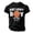 43Black223, variant on Boys Graphic Tees With Letter Prints Short Sleeve Crewneck Casual T-Shirts For Children Youth Athletic Tee Trendy Tops 2-3 Years