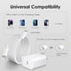 thumbnail image 3 of Cargador para iPhone 14 13 12 11, [Certificado Apple MFi] Cargador Rápido para iPhone de 20 W con Cable Lightning de 6 Pies, Cargador de Pared USB C, Adaptador de Carga Rápida para iPhone 14/13/12/11/Pro/Max/XR/XS/SE/8 iPad AirPods, 3 of 8