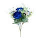 thumbnail image 2 of Ramo de simulación artificial Flores artificiales Flores falsas Decoración, 2 of 6