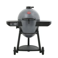Char-Griller Auto Kamado Charcoal Grill (Gray)