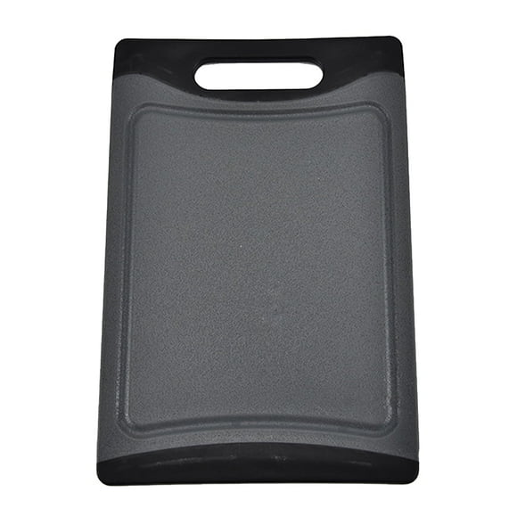 Cutting Board Chopping Block Pure Black Non-slip Vegetable