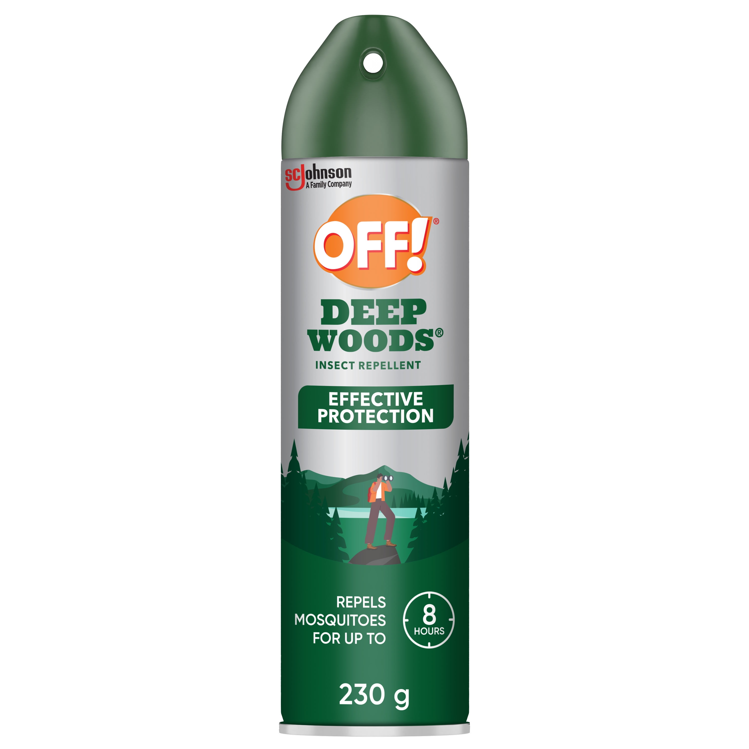 OFF! Deep Woods Insect and Mosquito Repellent, 230 g