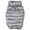 Grey, variant on Pursuit Quilted Ultra-Plush Thermal Dog Jacket, Red - Extra Small