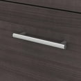 thumbnail image 5 of Somerset 72W L Desk with Hutch and Storage in White/Gray - Engineered Wood, 5 of 7