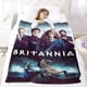 thumbnail image 5 of Britania anti-pilling, suave, ligera, esponjosa y acogedora de lujo para hogar y cocina – Perfecta para niños y adultos,50X70cm, 5 of 6