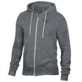 thumbnail image 2 of Men's Gray Lebanon Valley Flying Dutchmen Rocky Full-Zip Hoodie, 2 of 3