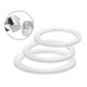 thumbnail image 2 of Silicone Sealing Rings for Moka Pot, Coffee Accessories Replacement Parts, Durable Gasket Washer Set (2-Pack), 2 of 5