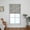 Blue, variant on Peacock Cordless Blackout Roman Shades, Linen Blended Dual Layer Window Treatment for Bedroom Living Room (Custom Size)