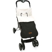 Evc Cozy Cuddler Black Quilted