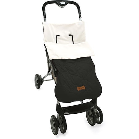 Evc Cozy Cuddler Black Quilted
