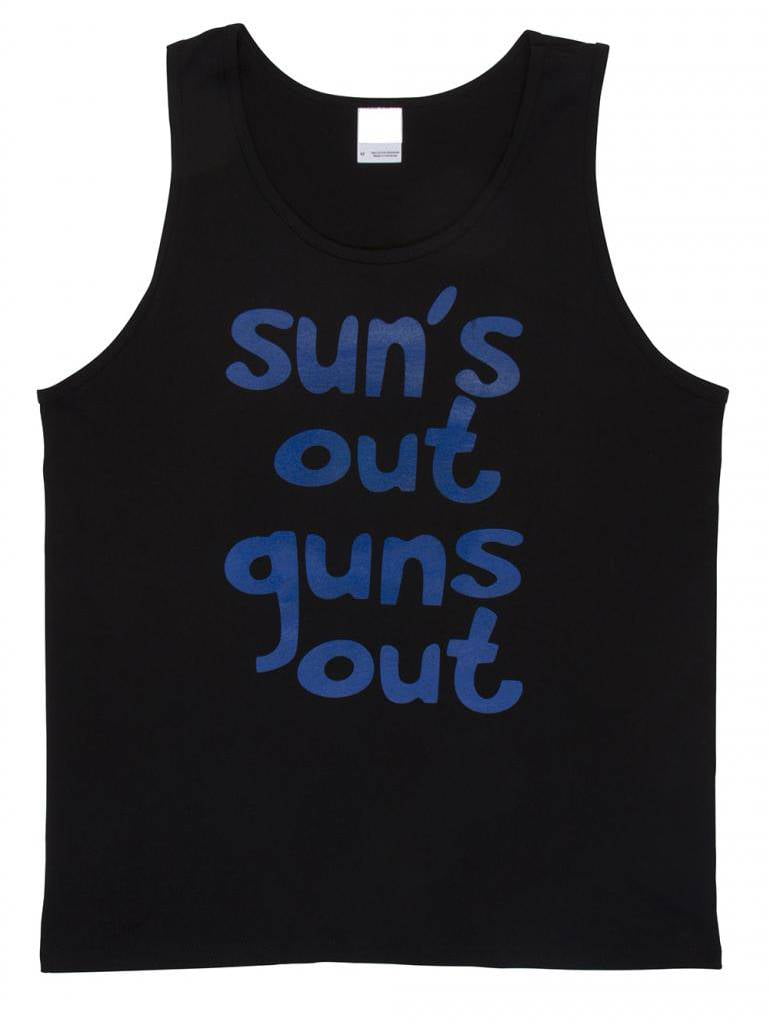 suns out guns out shirt