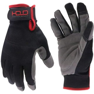 Handlandy Mens Outdoor Work Gloves Cut Resistant LEVEL 3 6077