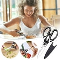 thumbnail image 2 of Kitchen Scissors Heavy Duty Kitchen Scissors Stainless Steel Kitchen Scissors Versatile Heavy-Duty Scissors for Kitchen Small Tools Stainless Steel Bottle, 2 of 9