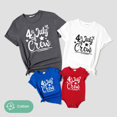thumbnail image 1 of PatPat Independence Day Family Matching Short-Sleeve Cotton Top, 1 of 4