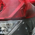 thumbnail image 5 of Tail Light Lamp Left+Right Side Outer Halogen Pair For Toyota RAV4  2016-2018, 5 of 12