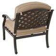 thumbnail image 4 of AFD Savannah Outdoor Aluminum Club Chair, 4 of 5