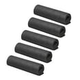 thumbnail image 1 of Kearding 5 uds paño de limpieza negro sólido Loon espesar toalla suavidad detergente sin derramar paños reutilizables microfibra polvo coche Suministros de limpieza para el hogar 50*50 CM, 1 of 6