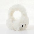 thumbnail image 2 of Orejeras de felpa, orejeras de ojos grandes de dibujos animados, protección para los oídos de animales de invierno, accesorios suaves para los oídos, 2 of 5