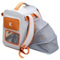 thumbnail image 1 of Mochila Expandible para Gatos de Gran Capacidad, Transpirable y Plegable, Ideal para Viajes de Hasta 7,5 Kg. A, 1 of 6