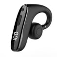 thumbnail image 4 of EGYMEN M-W8 Bluetooth Earphones, Wireless Conduction Stereo Headset, Sports Driving Earpiece with LED Display & Mic, 4 of 5