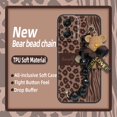 thumbnail image 2 of LYM-Phone Case For MOTO G Stylus 5G 2024, cute protective case Back Cover Black pearl pendant Waterproof soft case Skin-friendly feel Cartoon silicone Dirt-resistant Bear bracelet, 2 of 9