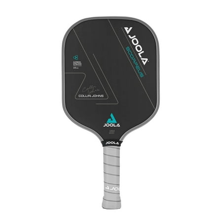 JOOLA Collin Johns Scorpeus CFS 16mm Pickleball Paddle, Black