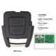 thumbnail image 1 of Llave remota de coche con 2/3 botones, 433mhz, para Opel Vauxhall Astra Mk4 Vectra Zafira Omega 3 Frontera Op1 Op2, 1 of 1