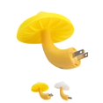 thumbnail image 2 of Sensor LED Night Light Mushroom Wall Socket Lights Lamp Home Bedroom Decoration Light-controlled, 2 of 2